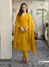 Pinkal Vol 1 By Passion Tree Roman Shimmer Kurti With Bottom Dupatta 
